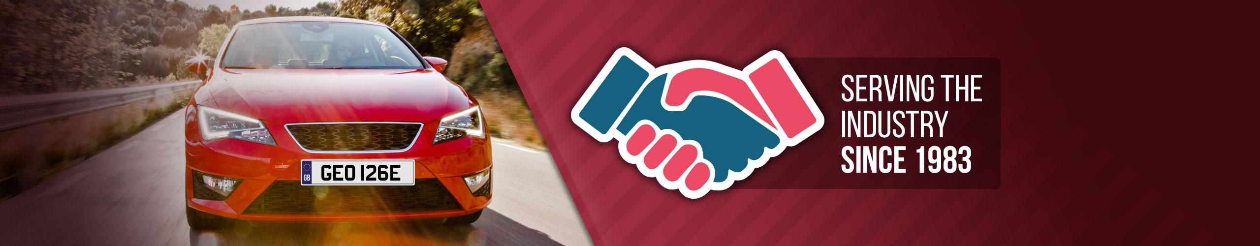 Private registration plates